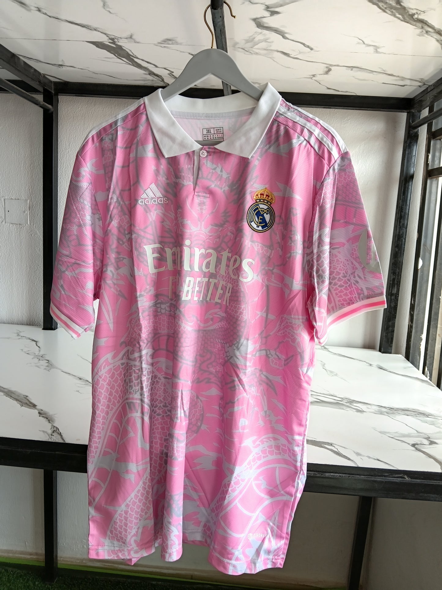 Real Madrid Pink Dragon Kit