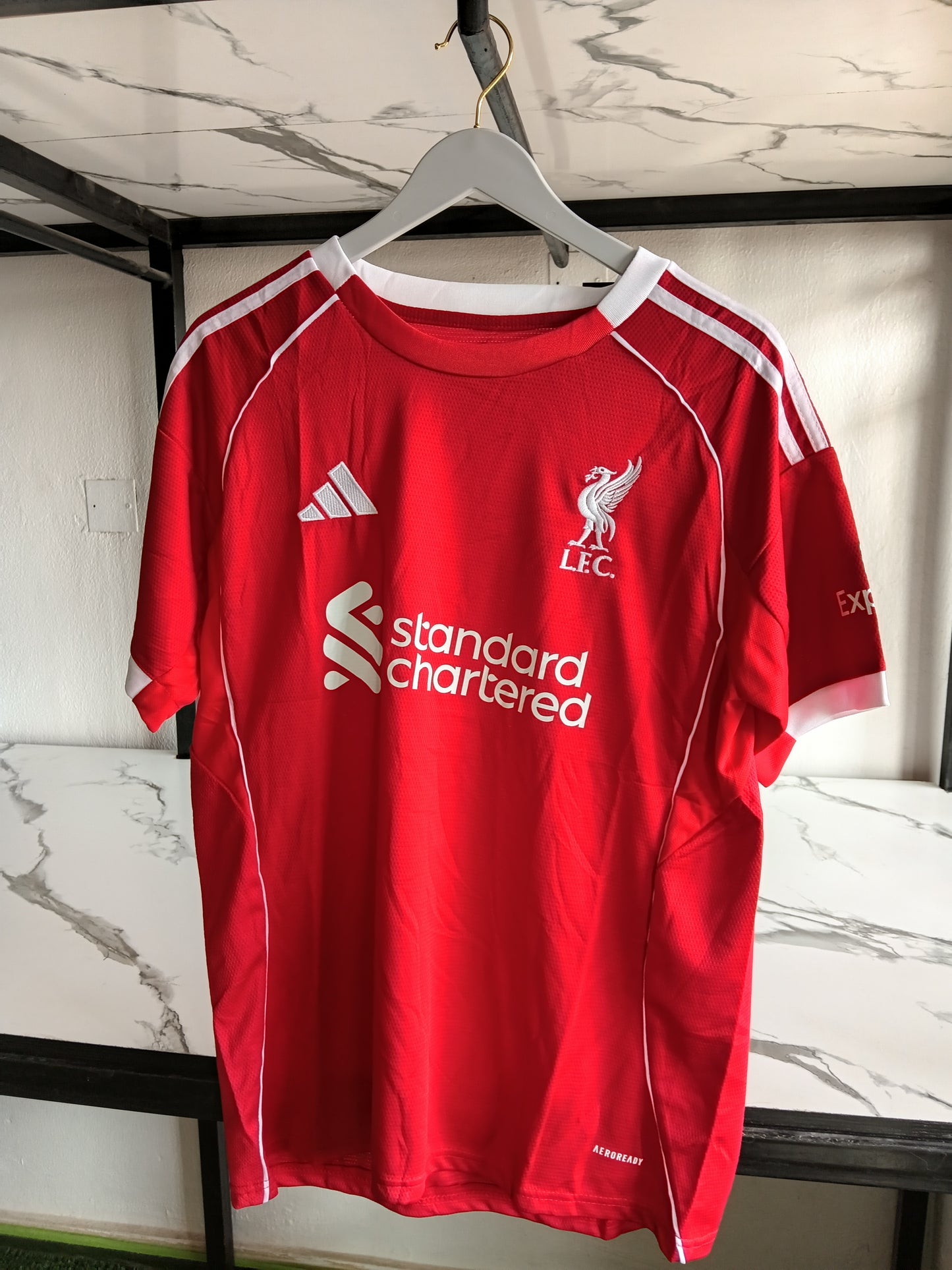 Liverpool Home Jersey 25 - 26