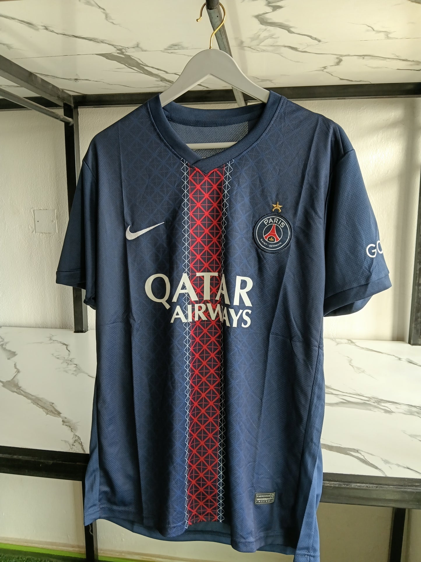 PSG Home Jersey 25 - 26