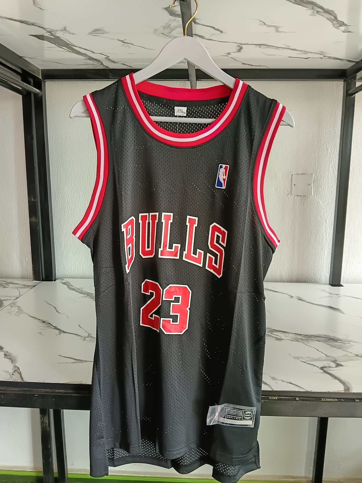 Bulls Basketball Jersey