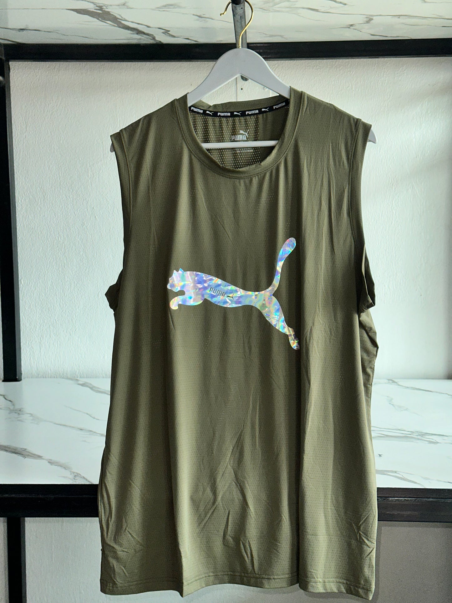 Sleeveless Puma Sports Shirt