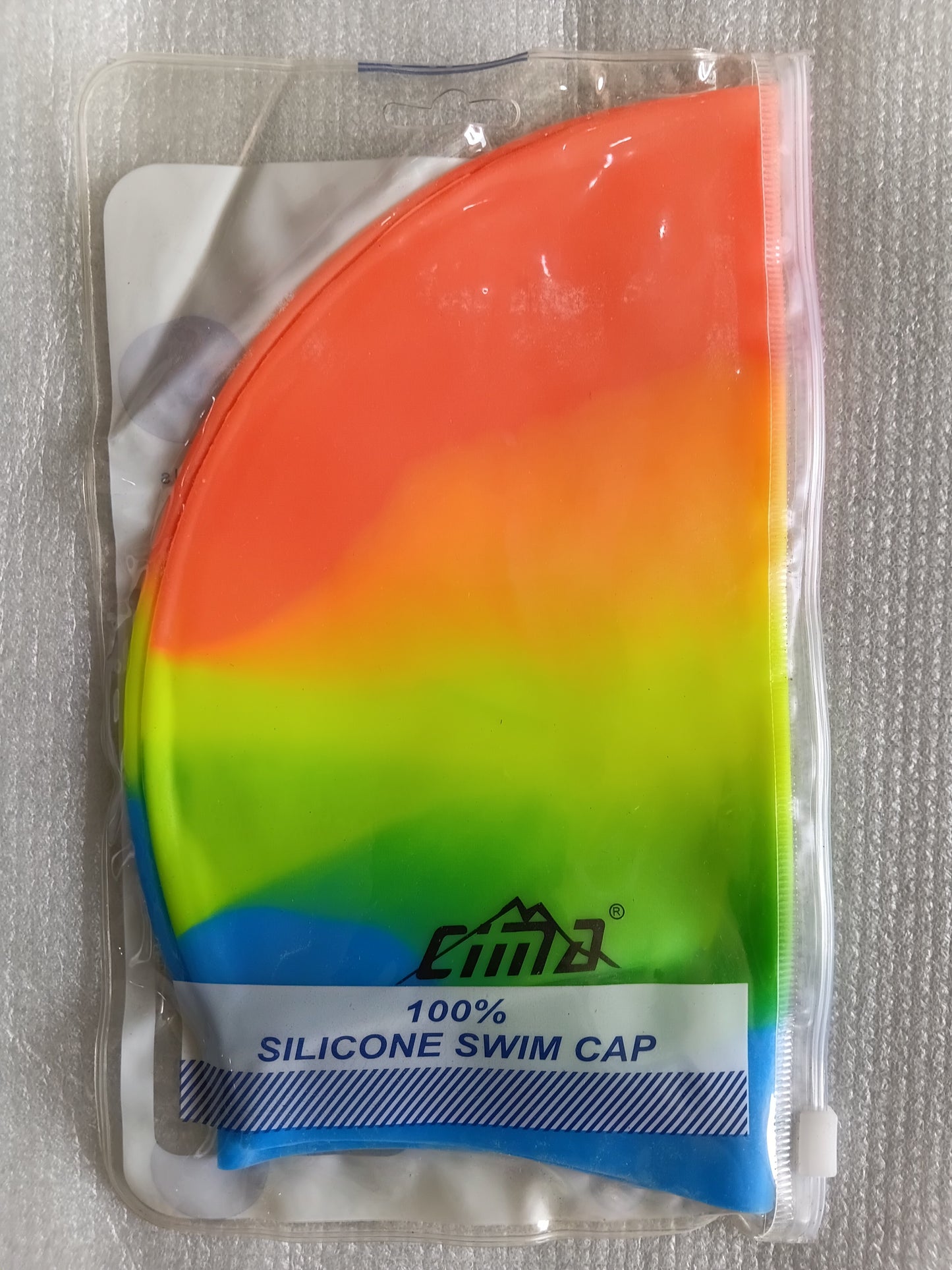 Cima 100% Silicon Swim Cap