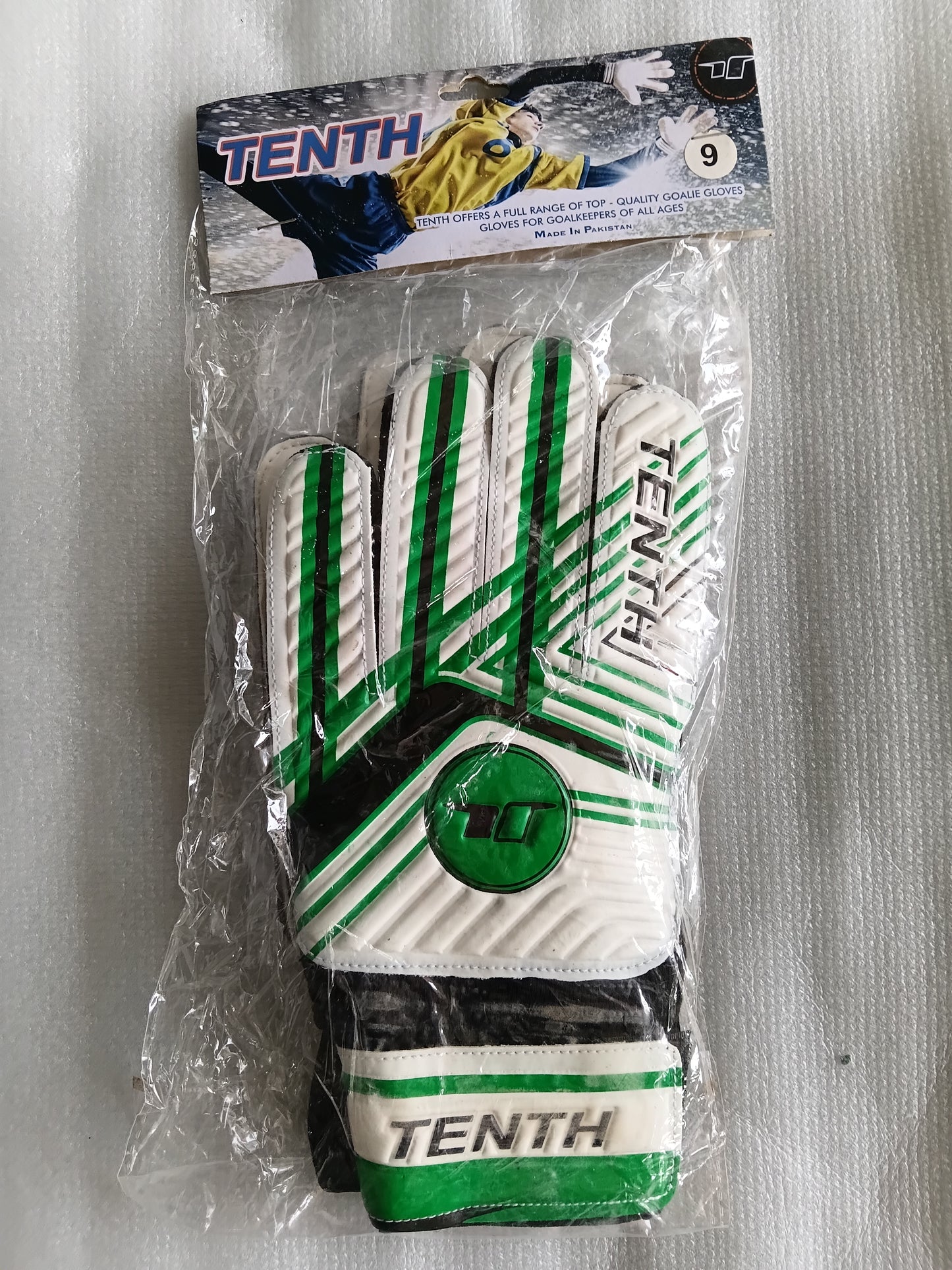 Small Tenth Goalkeeper Gloves
