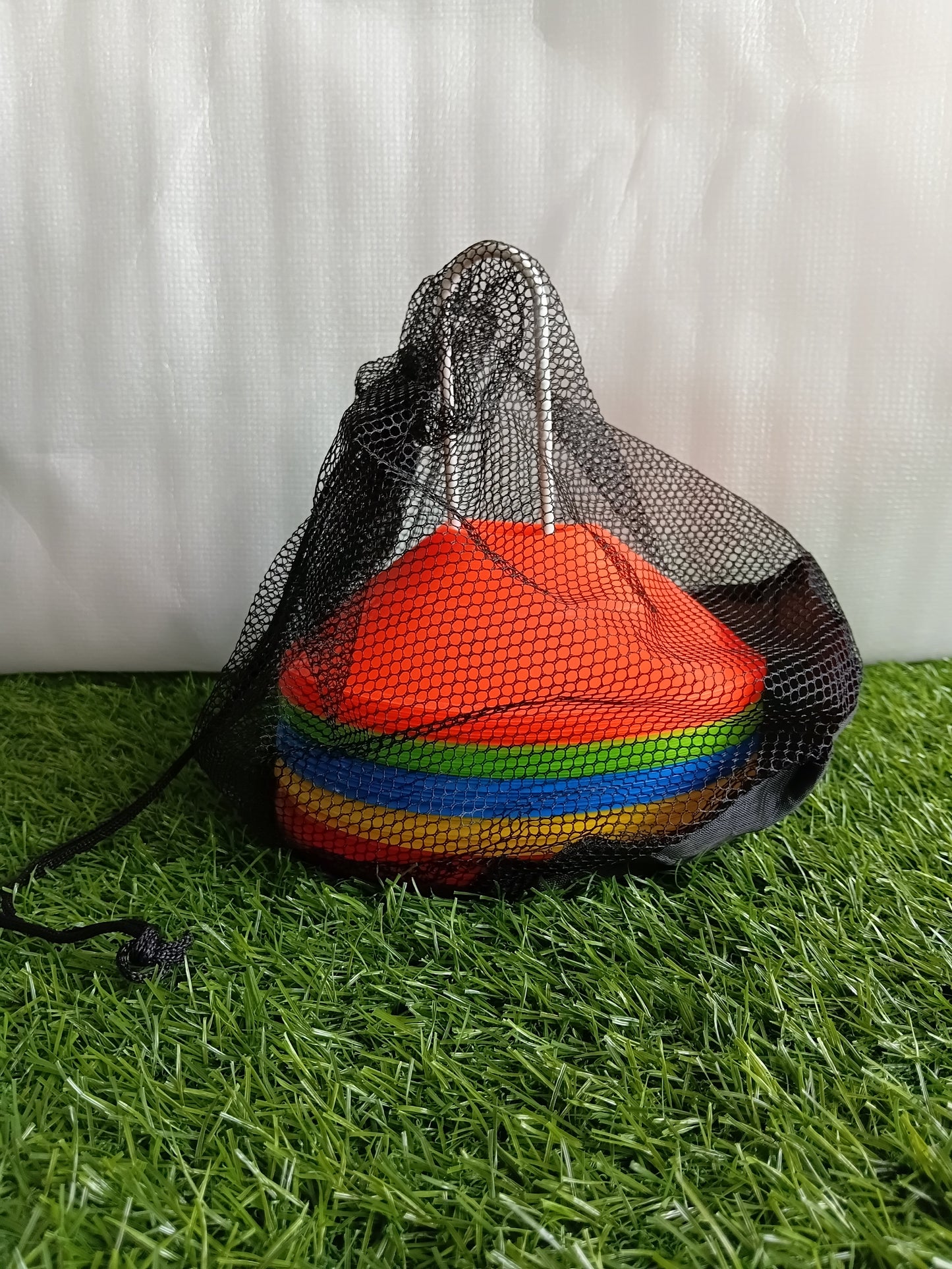 Multiple Colour Flat Cones