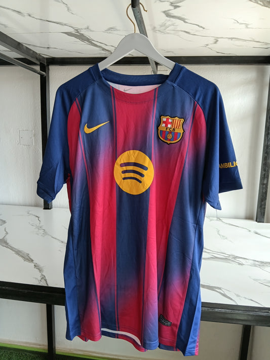 Barcelona Home Jersey 25 -26