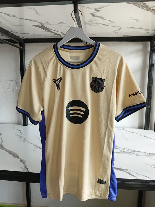 Barcelona Away Kit 25 - 26