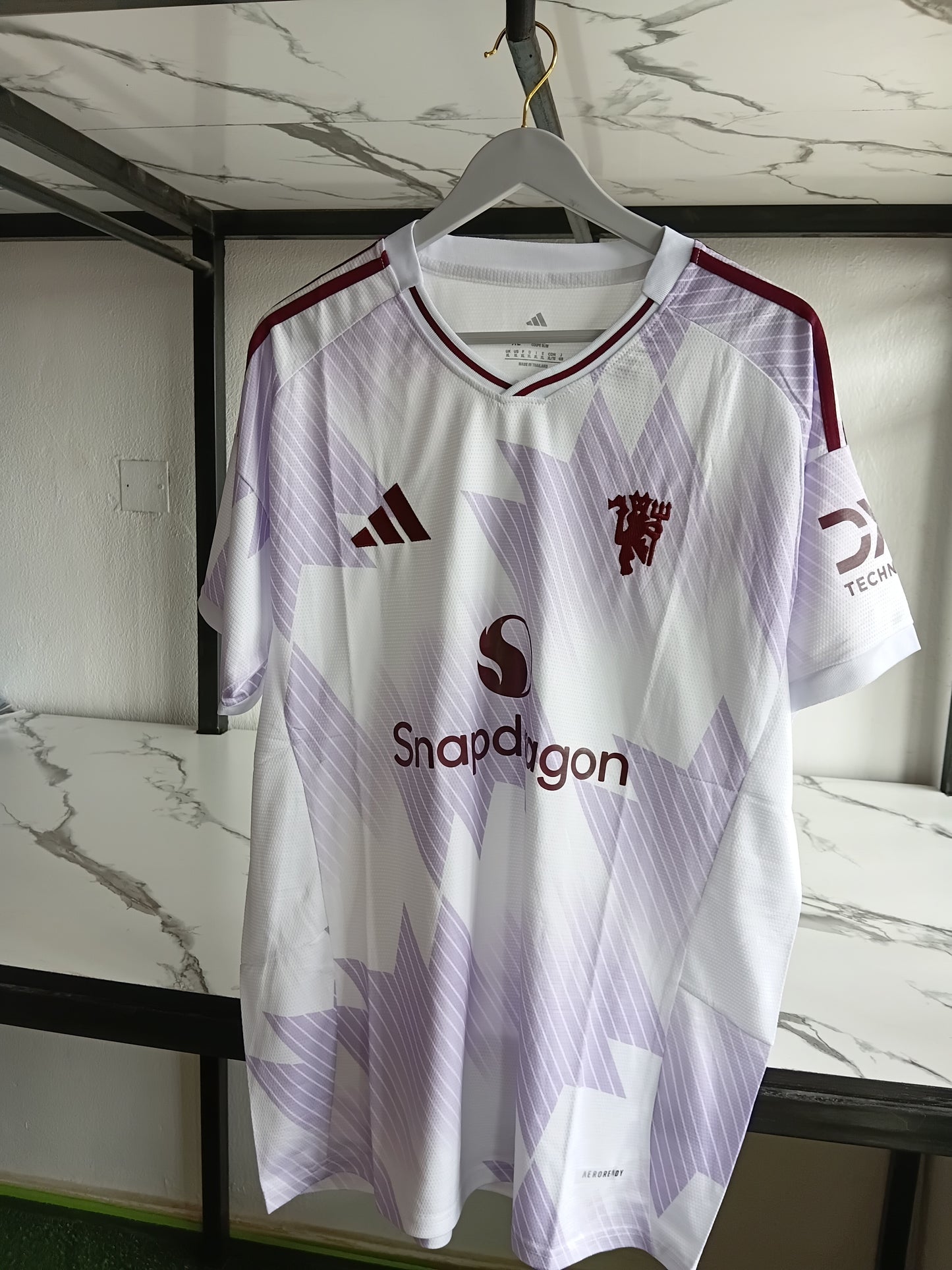 Manchester United Away Kit 25 - 26