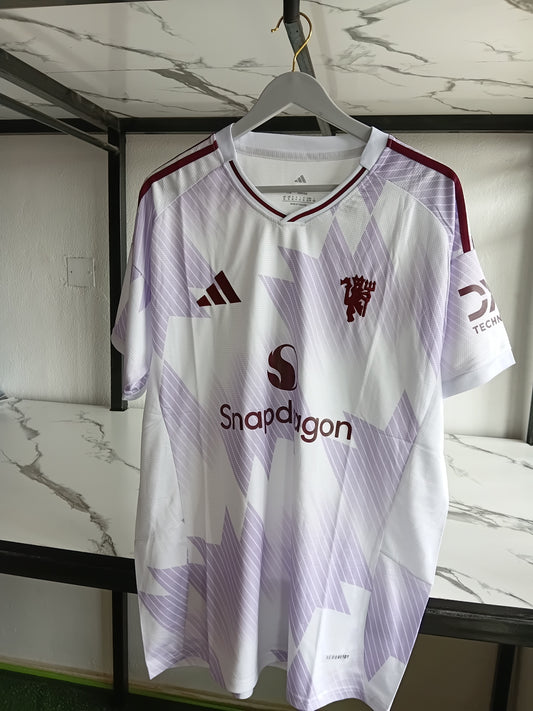 Manchester United Away Kit 25 - 26
