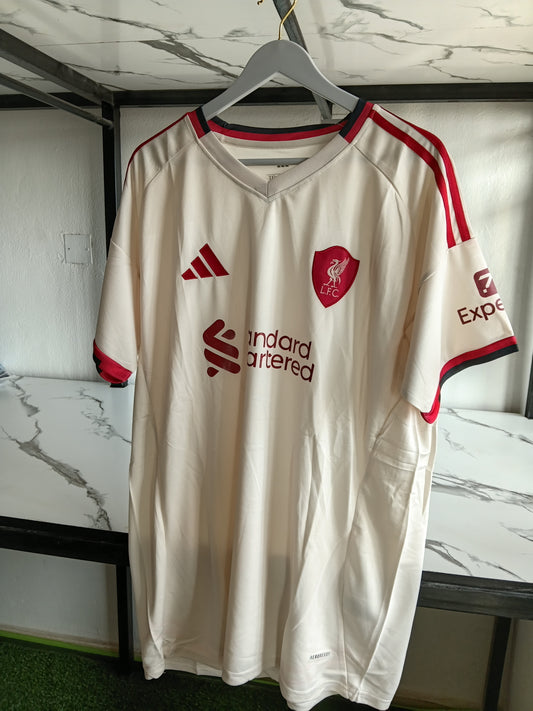 Liverpool Away Kit 25 - 26