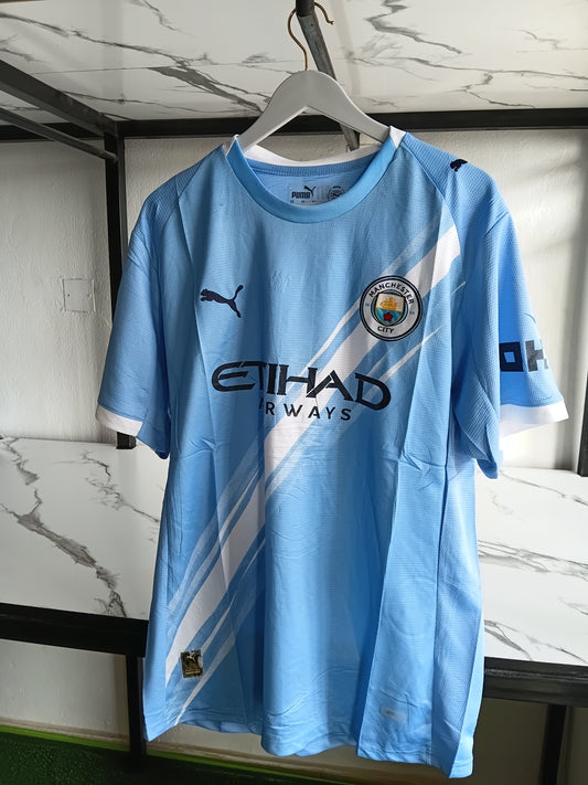 Manchester City Home Jersey 25 - 26