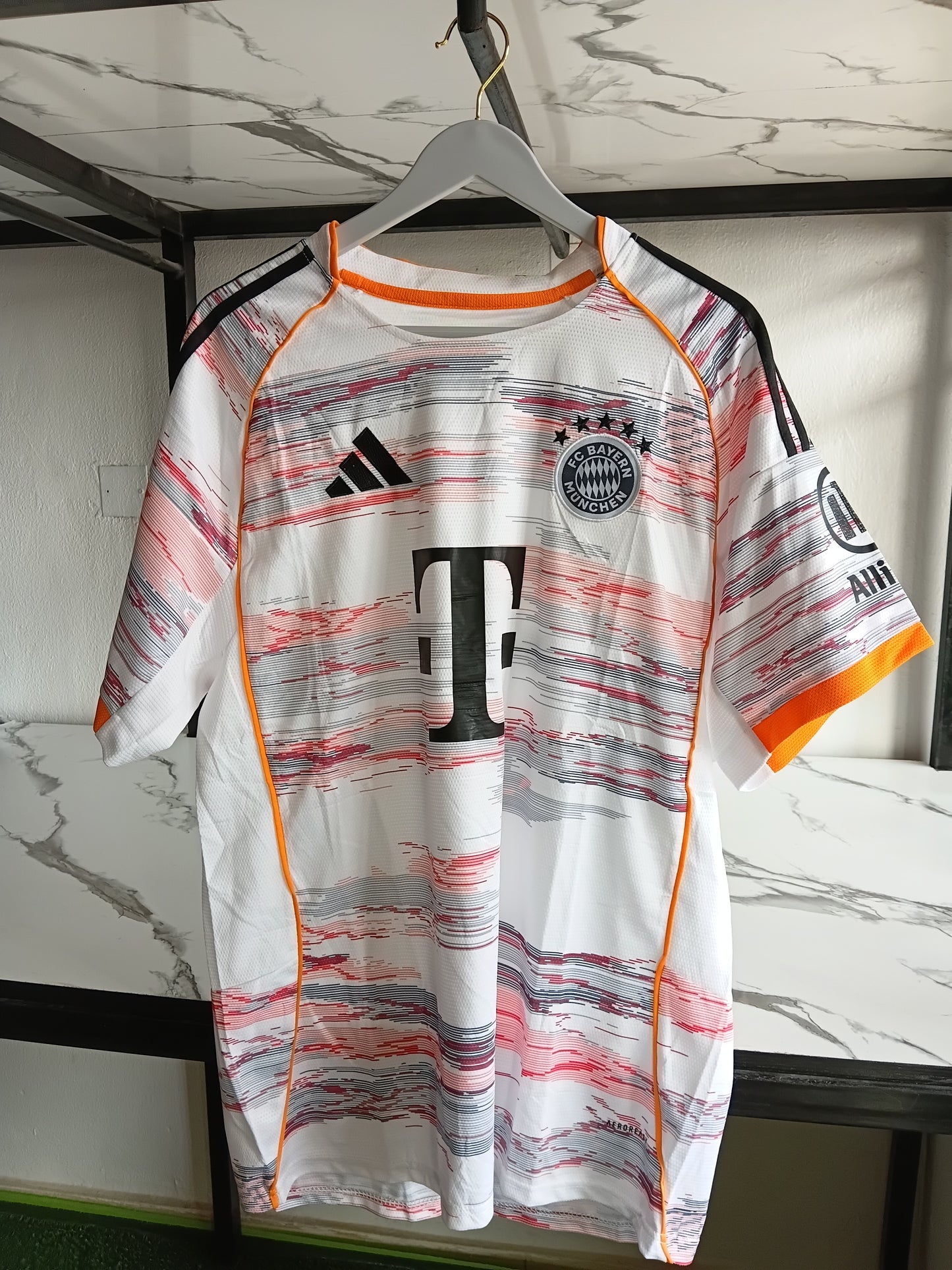 Bayern Munich Away Kit 25 - 26