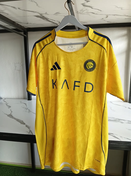 Al Nassr Home Jersey 25 - 26