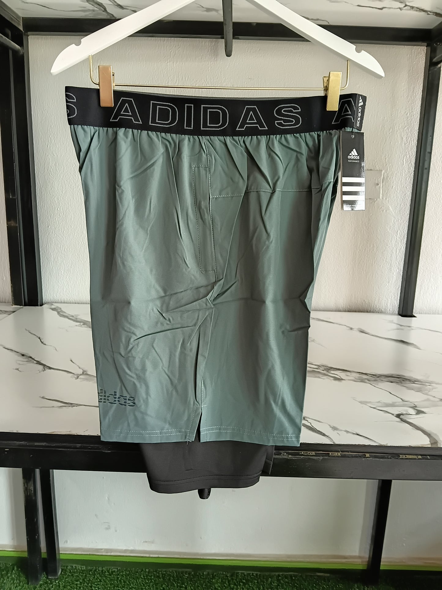 Shorts with short Tights