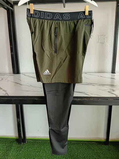 Shorts with long Tights