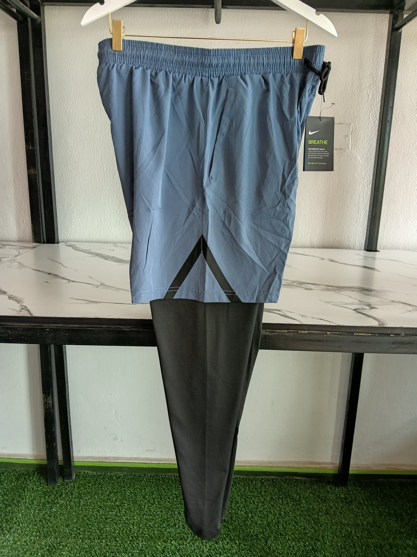 Shorts with long tight