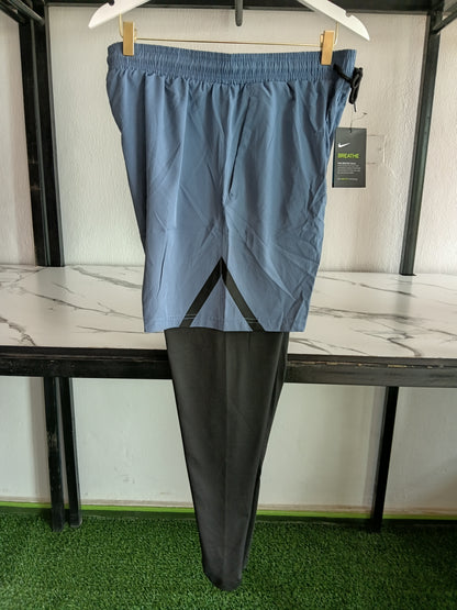 Shorts with long tight
