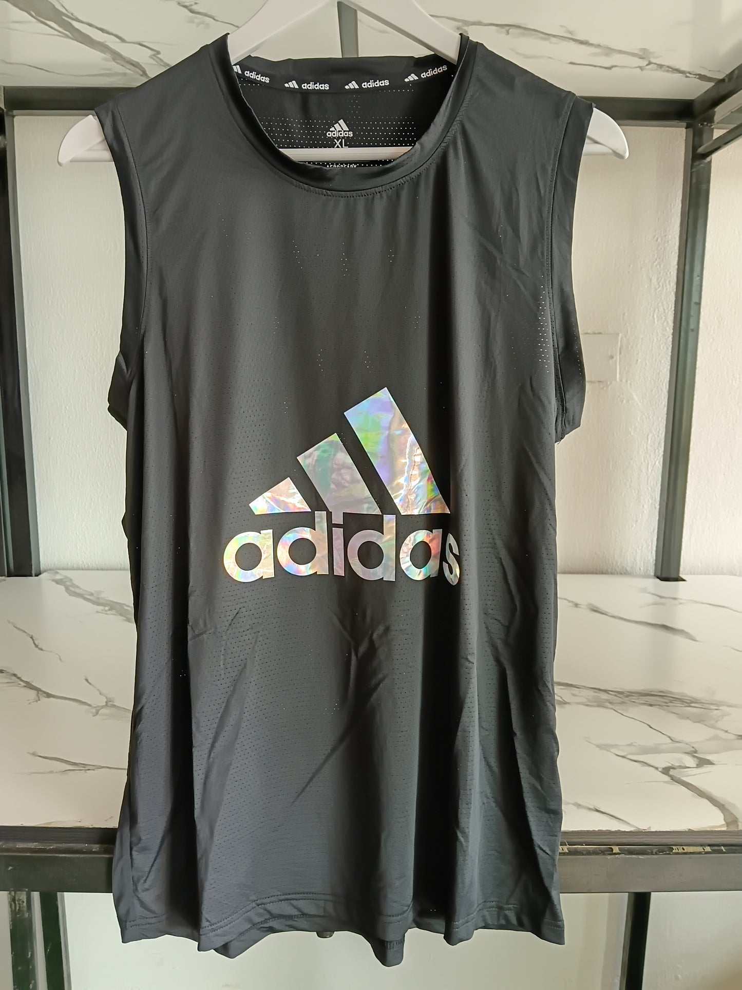 Sleeveless Adidas Sports Shirt