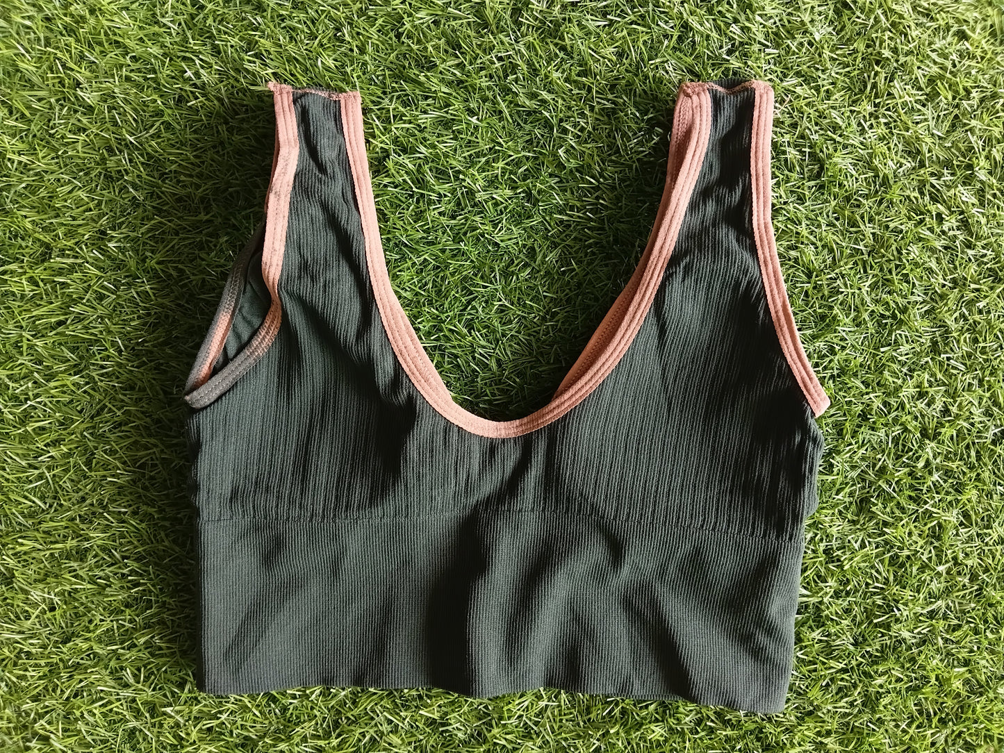 Half-cut with a front zip