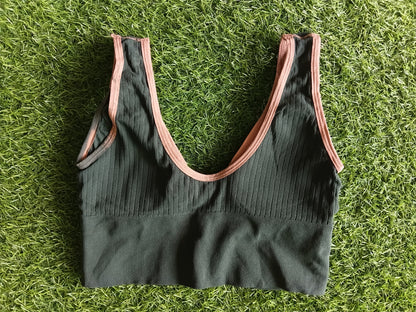 Half-cut with a front zip