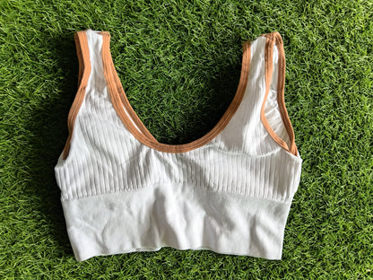 Half-cut with a front zip
