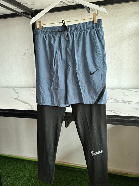 Shorts with long tight