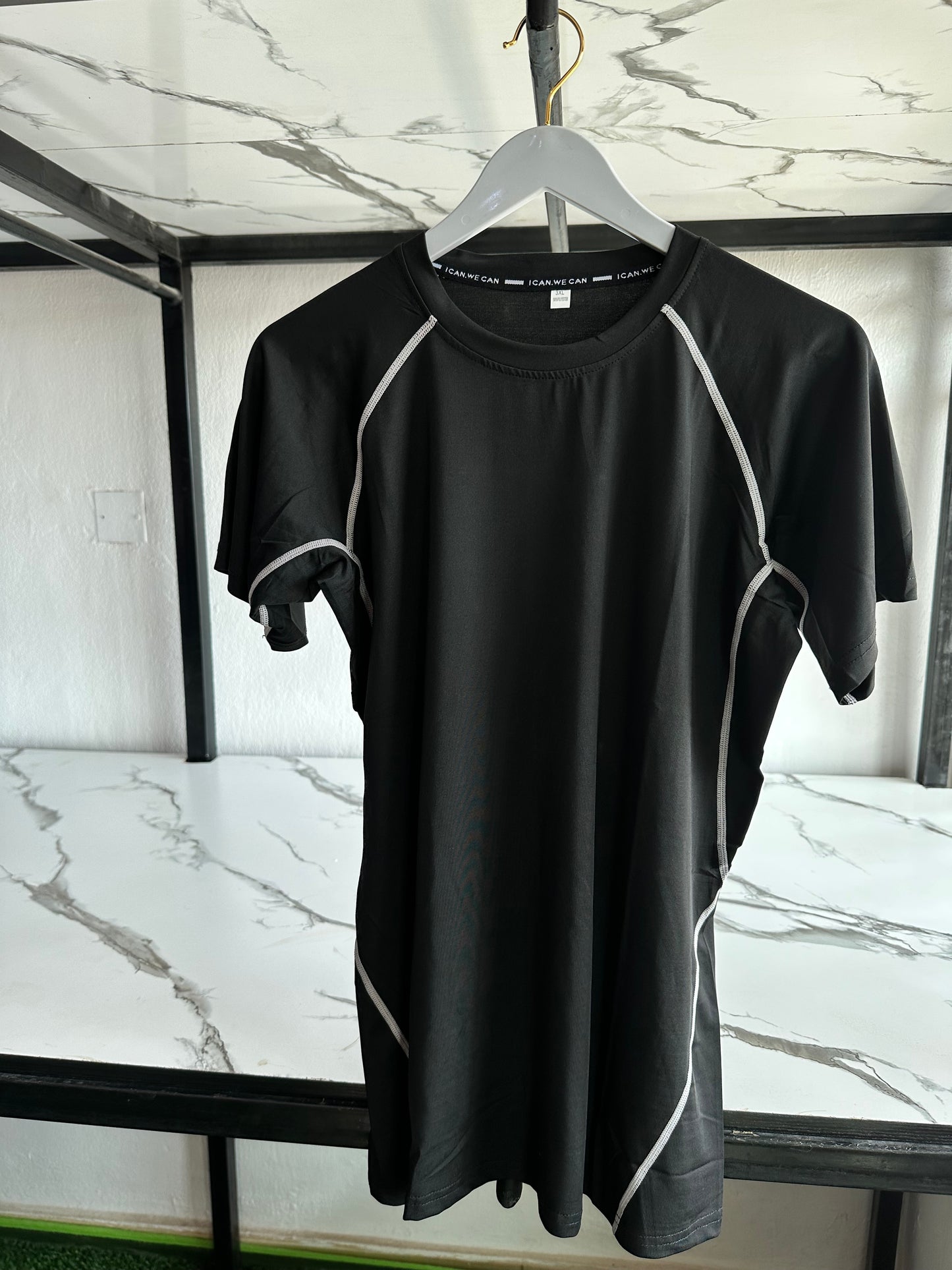 Short Sleeve Compression Wear
