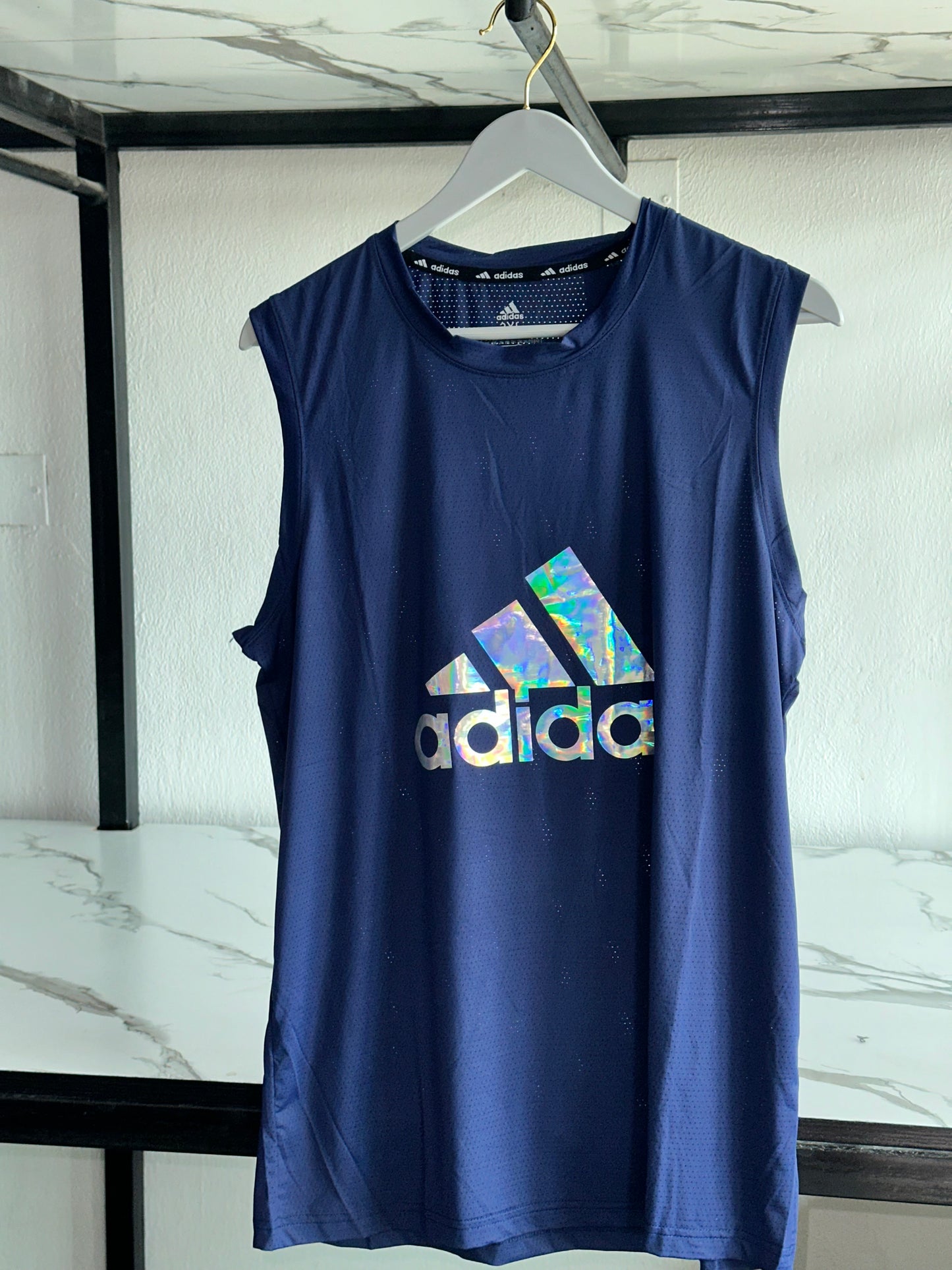 Sleeveless Adidas Sports Shirt