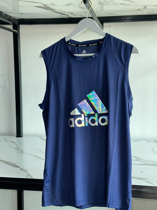 Sleeveless Adidas Sports Shirt