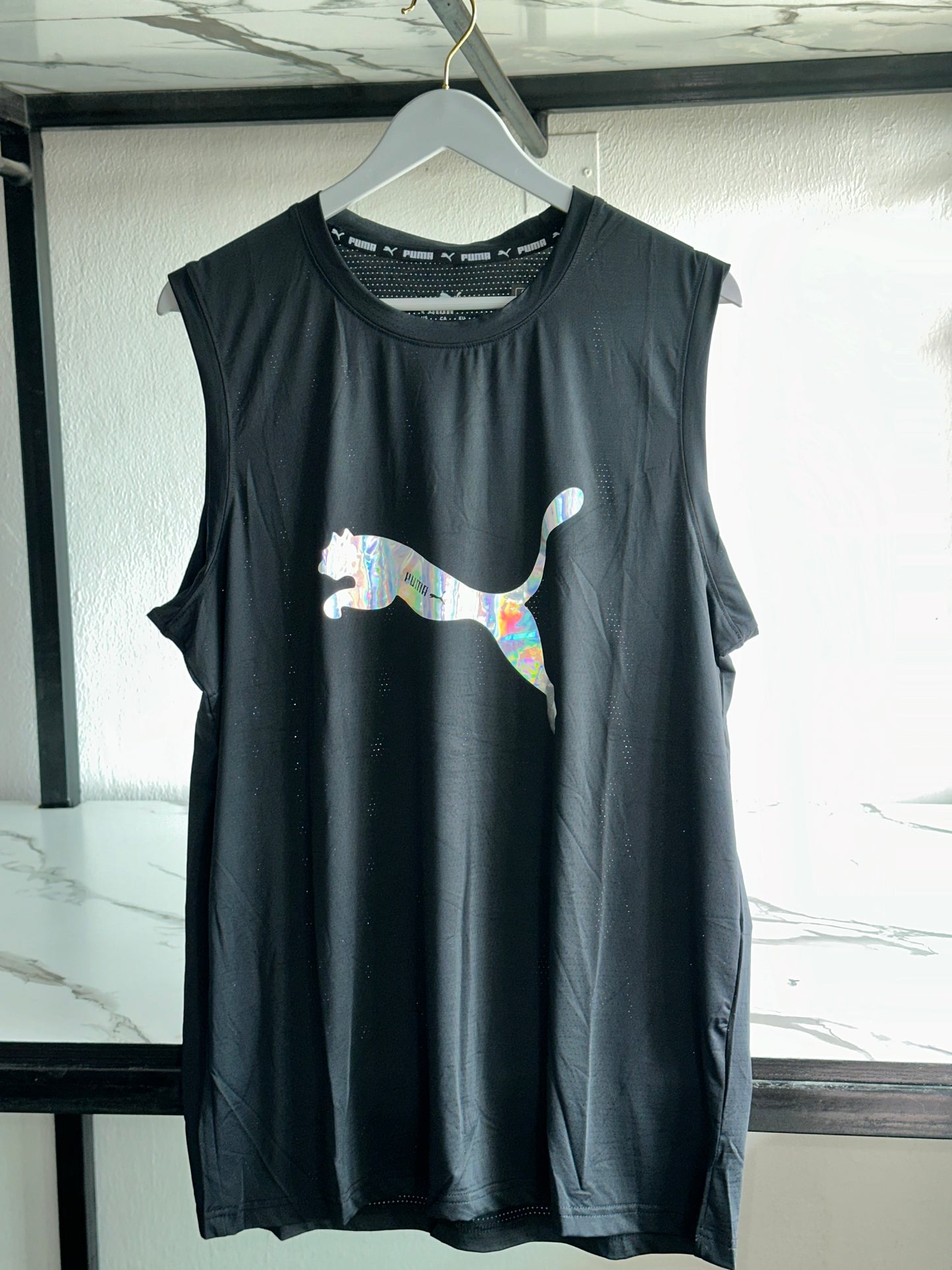 Sleeveless Puma Sports Shirt