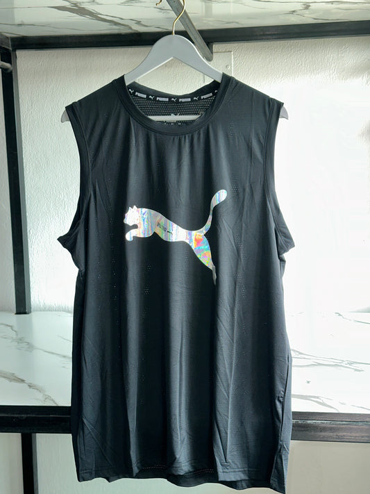 Sleeveless Puma Sports Shirt
