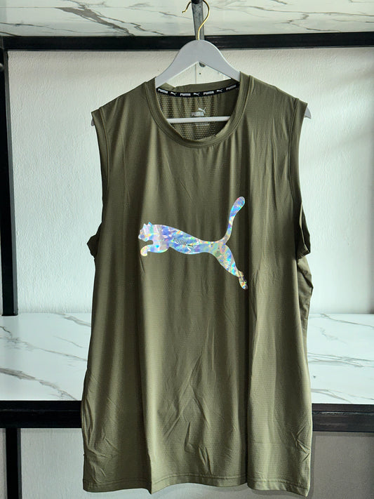 Sleeveless Puma Sports Shirt